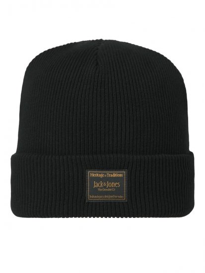 Jack & Jones Attitude Gorro Preto - Gorros - 