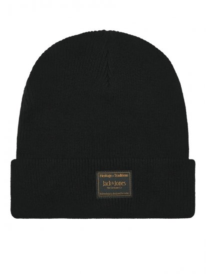 Jack & Jones Attitude Gorro Preto - Gorros - 