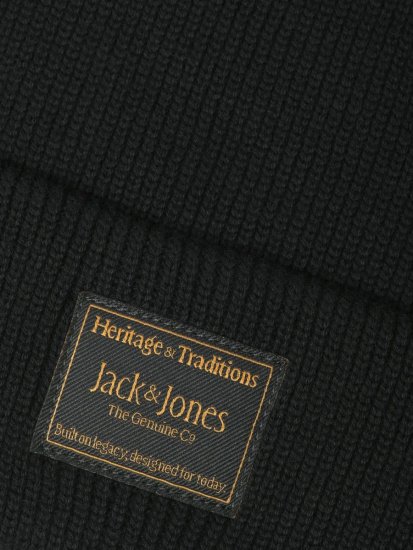 Jack & Jones Attitude Gorro Preto - Gorros - 
