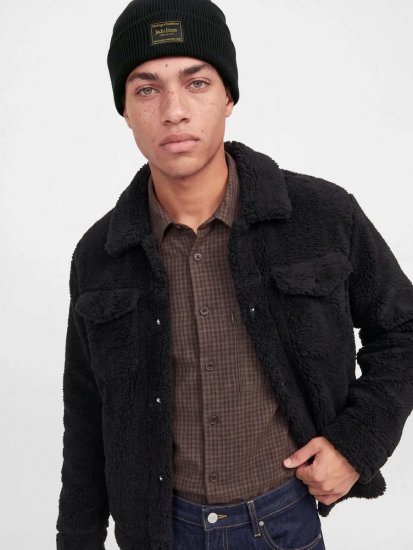 Jack & Jones Attitude Gorro Preto - Gorros - 