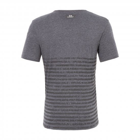 Rawcraft Reeder T-shirt Charcoal - T-shirts - T-shirts Homem Tamanhos Grandes