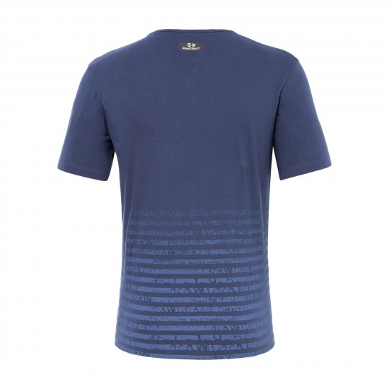 Rawcraft Reeder T-shirt Blue - T-shirts - T-shirts Homem Tamanhos Grandes