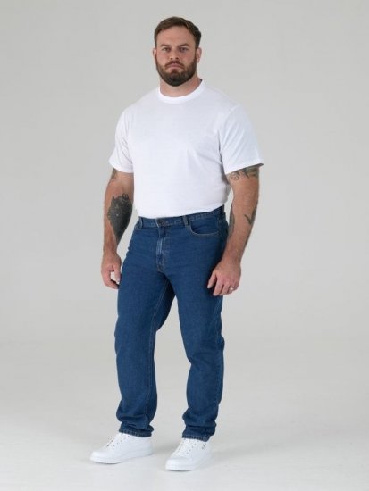 Rockford Comfort Jeans Blue - Jeans & calças - Jeans & Calças Tamanhos Grandes Homem