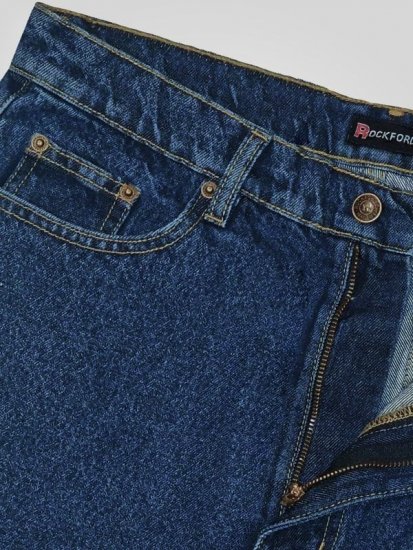 Rockford Comfort Jeans Blue - Jeans & calças - Jeans & Calças Tamanhos Grandes Homem