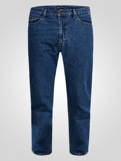 Rockford Comfort Jeans Blue TALL SIZES - ROUPAS DE HOMEM MT-6XLT - Tamanhos-Tall Homem