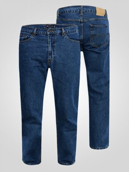 Rockford Comfort Jeans Blue TALL SIZES - ROUPAS DE HOMEM MT-6XLT - Tamanhos-Tall Homem
