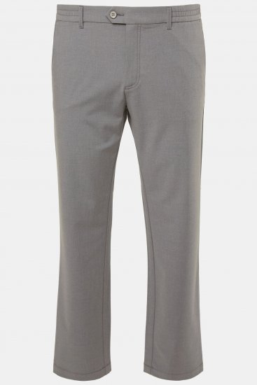 JP1880 Business Trousers Flexnamic Light Grey - Jeans & calças - Jeans & Calças Tamanhos Grandes Homem