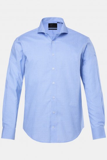 JP1880 Business Shirt Long Sleeve Ice Blue - Camisas - Camisas Homem Tamanhos Grandes