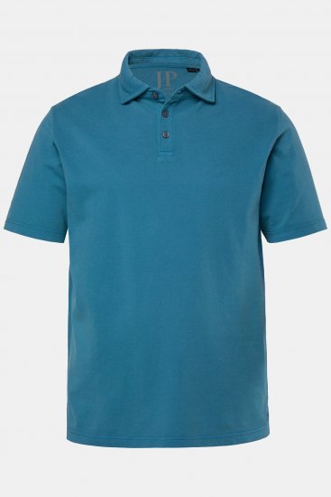JP1880 Polo Shirt Short Sleeve Pique VIntage Teal - Pólos - Pólos Tamanhos Grandes Homem