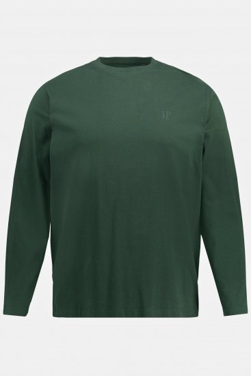JP1880 Long Sleeve OEKO-TEX T-shirt Green - T-shirts - T-shirts Homem Tamanhos Grandes