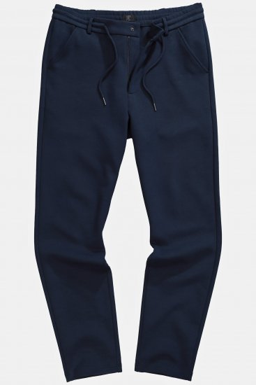 JP1880 Jersey Trousers Flexnamic Navy - Jeans & calças - Jeans & Calças Tamanhos Grandes Homem