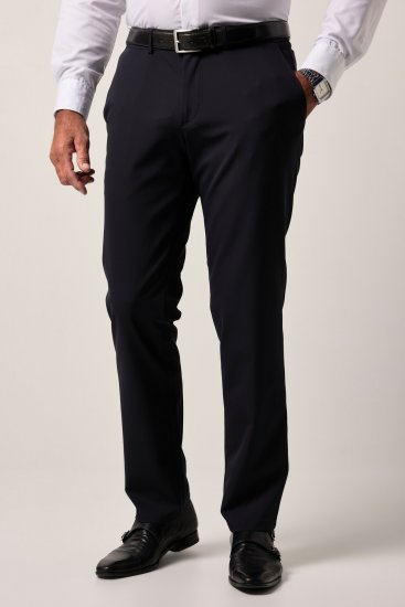 JP1880 Flexnamic Trousers Business Crease-resistant Navy - Jeans & calças - Jeans & Calças Tamanhos Grandes Homem