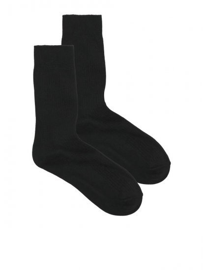 Jack & Jones Premium Meias Preto pack de 2 - Roupa Interior & natação - Roupa interior Homem Tamanhos Grandes