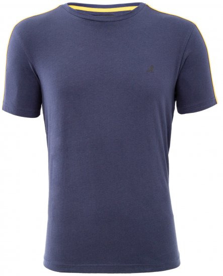 Kangol Salter T-shirt Navy - T-shirts - T-shirts Homem Tamanhos Grandes