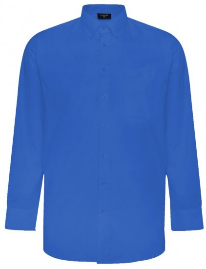 Espionage SH150 camisa de manga comprida azul - Camisas - Camisas Homem Tamanhos Grandes