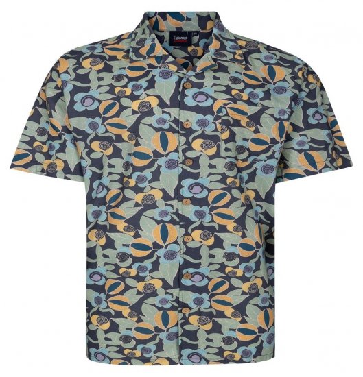 Espionage SH461 Camisa de flores multi - Camisas - Camisas Homem Tamanhos Grandes