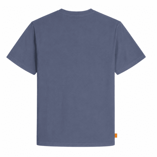 Motley Denim Stockholm T-shirt Light Indigo - T-shirts - T-shirts Homem Tamanhos Grandes