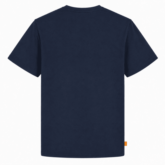 Motley Denim Stockholm T-shirt Dark Indigo - T-shirts - T-shirts Homem Tamanhos Grandes