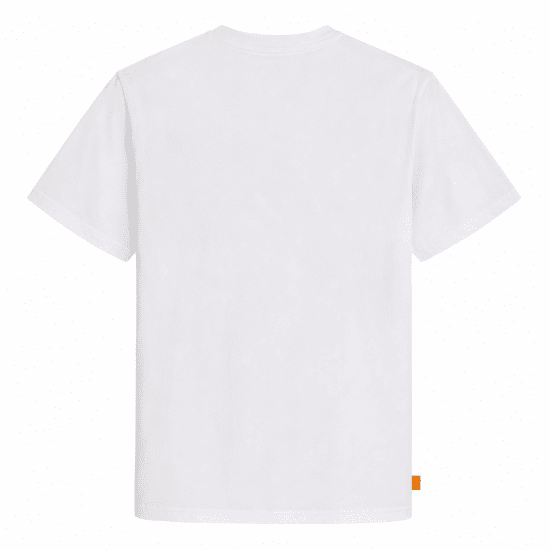 Motley Denim Stockholm T-shirt White - T-shirts - T-shirts Homem Tamanhos Grandes