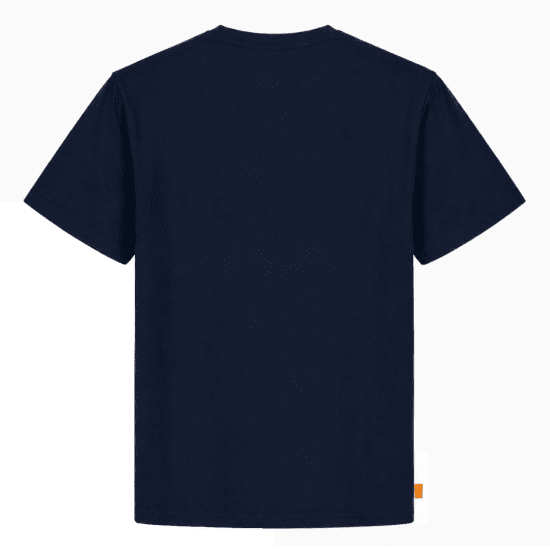 Motley Denim Stockholm T-shirt Navy - T-shirts - T-shirts Homem Tamanhos Grandes