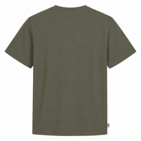 Motley Denim Stockholm T-shirt Dark Khaki - T-shirts - T-shirts Homem Tamanhos Grandes