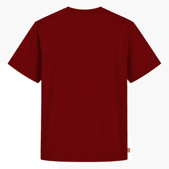 Motley Denim Stockholm T-shirt Red - T-shirts - T-shirts Homem Tamanhos Grandes