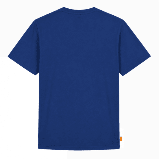 Motley Denim Stockholm T-shirt Royal Blue - T-shirts - T-shirts Homem Tamanhos Grandes