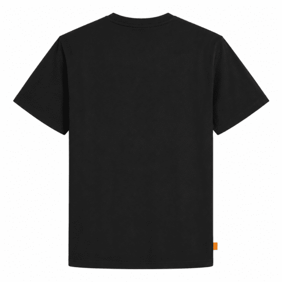 Motley Denim Stockholm T-shirt Black - T-shirts - T-shirts Homem Tamanhos Grandes