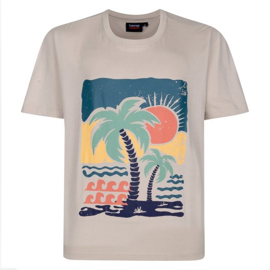 Espionage T448 T-shirts Estampadas Pack de 4 Sortido - T-shirts - T-shirts Homem Tamanhos Grandes