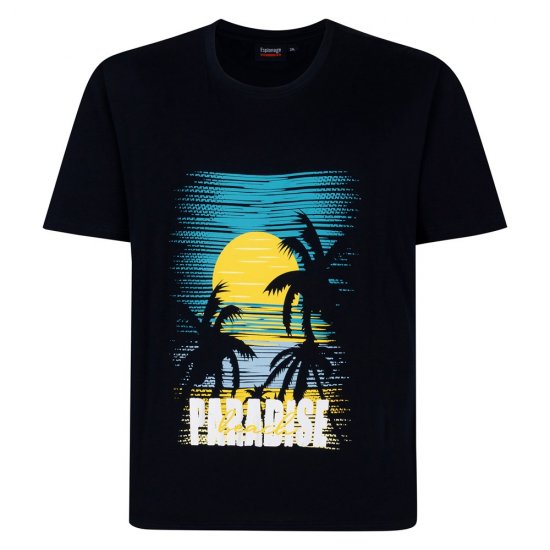 Espionage T448 T-shirts Estampadas Pack de 4 Sortido - T-shirts - T-shirts Homem Tamanhos Grandes