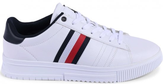 Tommy Hilfiger White Sneakers - Calçado de homem 40-52 - 