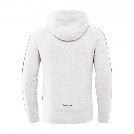 Slazenger Tommy Hoodie Grey - Sweatshirts & hoodies - Sweatshirt & Camisolas com Capuz tamanhos grandes