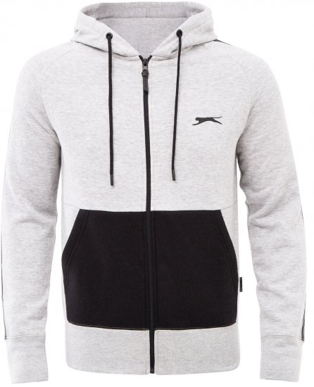 Slazenger Tommy Hoodie Grey - Sweatshirts & hoodies - Sweatshirt & Camisolas com Capuz tamanhos grandes