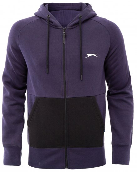 Slazenger Tommy Hoodie Navy - Sweatshirts & hoodies - Sweatshirt & Camisolas com Capuz tamanhos grandes