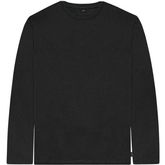 Double Outfitters TS-9170 Long Sleeve T-Shirt Black - T-shirts - T-shirts Homem Tamanhos Grandes