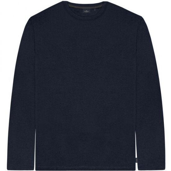Double Outfitters TS-9170 Long Sleeve T-Shirt Navy - T-shirts - T-shirts Homem Tamanhos Grandes