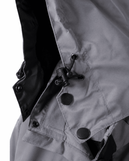 Kam Jeans 439 Softshell Jacket Black - Casacos - Casacos Homem Tamanhos Grandes