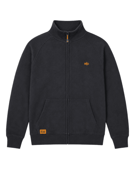 Motley Denim London Sweatshirt Black - Sweatshirts & hoodies - Sweatshirt & Camisolas com Capuz tamanhos grandes