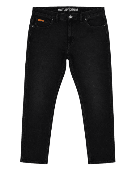Motley Denim Soho 5-Pocket Jeans Black - Jeans & calças - Jeans & Calças Tamanhos Grandes Homem