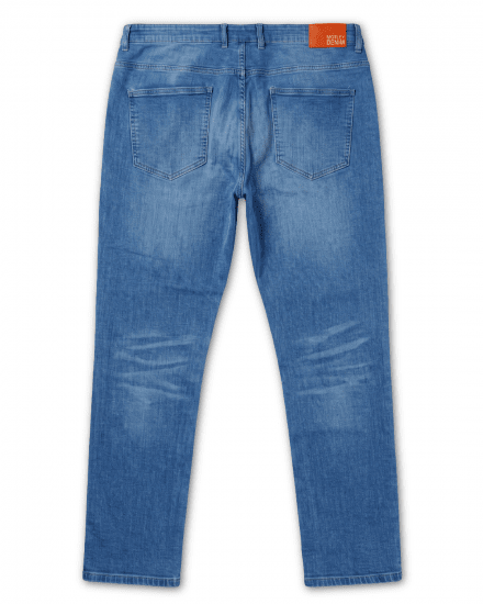 Motley Denim Soho 5-Pocket Jeans Blue Wash - Jeans & calças - Jeans & Calças Tamanhos Grandes Homem