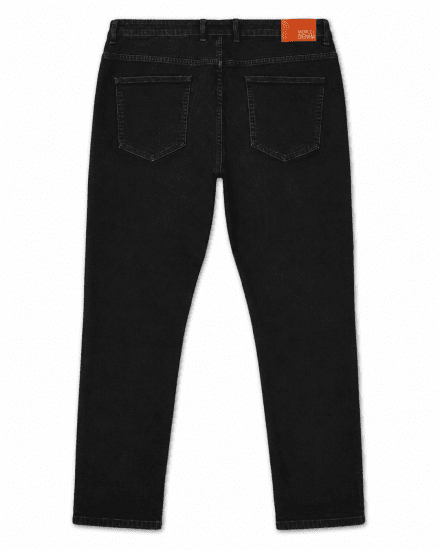 Motley Denim Soho 5-Pocket Jeans Black - Jeans & calças - Jeans & Calças Tamanhos Grandes Homem