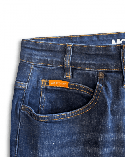 Motley Denim Soho 5-Pocket Jeans Mid Wash - Jeans & calças - Jeans & Calças Tamanhos Grandes Homem