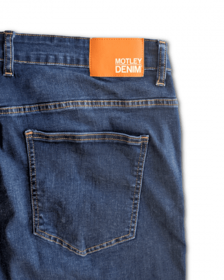 Motley Denim Soho 5-Pocket Jeans Mid Wash - Jeans & calças - Jeans & Calças Tamanhos Grandes Homem