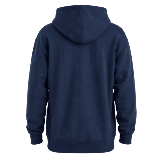 Motley Denim Copenhagen Hoodie Dark Indigo - Sweatshirts & hoodies - Sweatshirt & Camisolas com Capuz tamanhos grandes