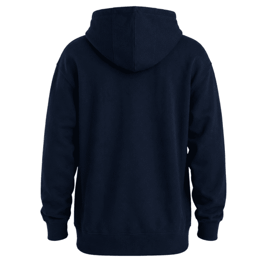 Motley Denim Copenhagen Hoodie Navy - Sweatshirts & hoodies - Sweatshirt & Camisolas com Capuz tamanhos grandes