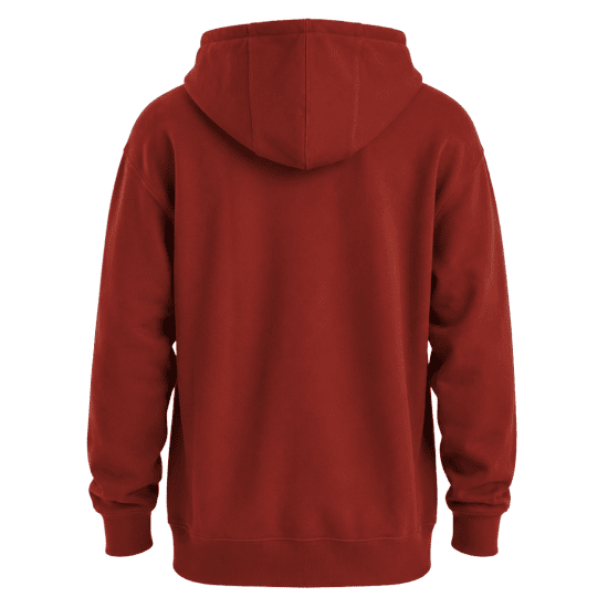 Motley Denim Copenhagen Hoodie Red - Sweatshirts & hoodies - Sweatshirt & Camisolas com Capuz tamanhos grandes