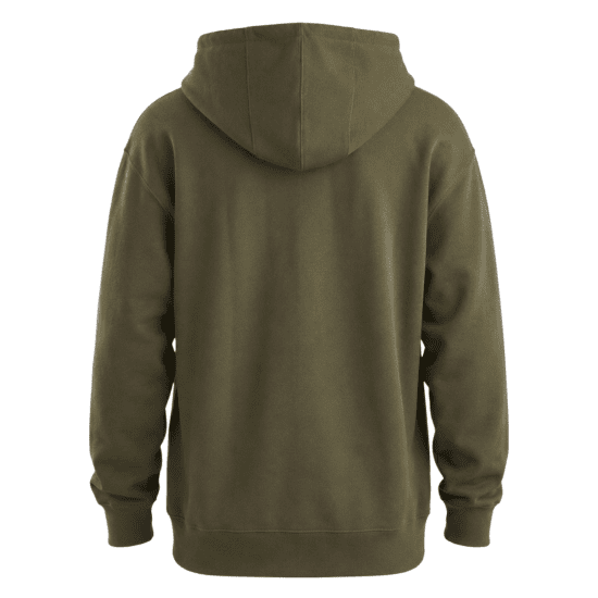 Motley Denim Copenhagen Hoodie Dark Khaki - Sweatshirts & hoodies - Sweatshirt & Camisolas com Capuz tamanhos grandes