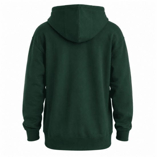 Motley Denim Copenhagen Hoodie Racing Green - Sweatshirts & hoodies - Sweatshirt & Camisolas com Capuz tamanhos grandes