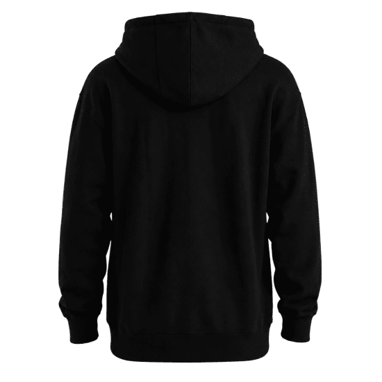 Motley Denim Copenhagen Hoodie Black - Sweatshirts & hoodies - Sweatshirt & Camisolas com Capuz tamanhos grandes