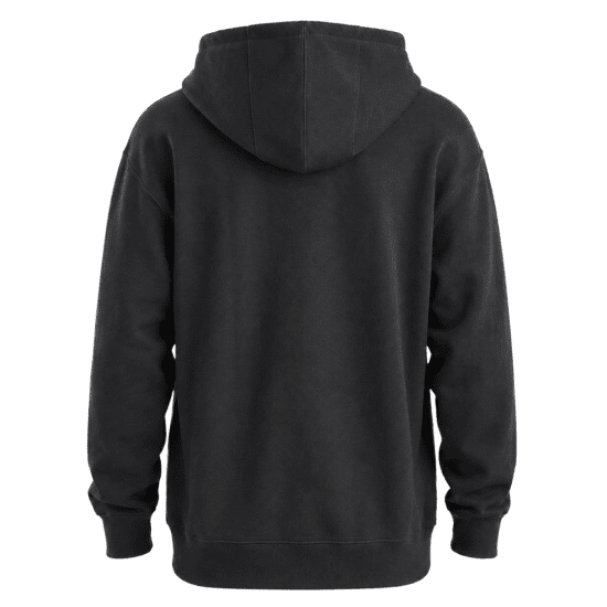 Motley Denim Copenhagen Hoodie Charcoal - Sweatshirts & hoodies - Sweatshirt & Camisolas com Capuz tamanhos grandes